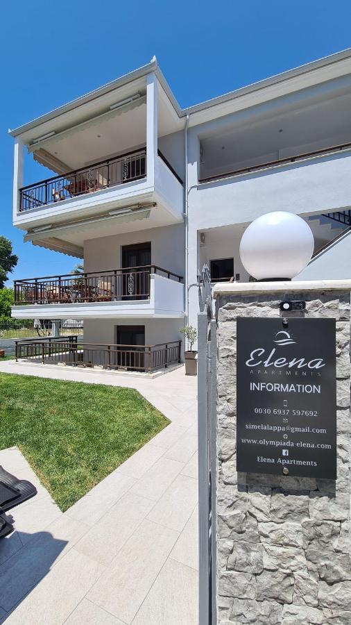 Elena Apartments Olympiada Exteriér fotografie