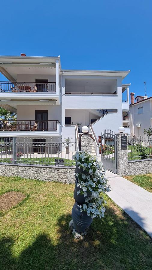 Elena Apartments Olympiada Exteriér fotografie